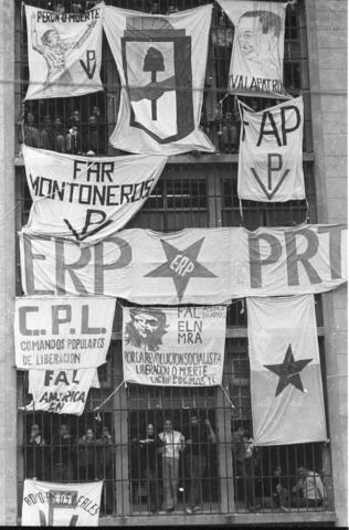 Grupos de izquierda en Buenos Aires - Años 70